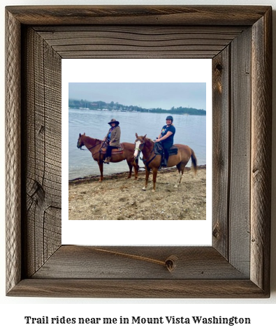 trail rides near me in Mount Vista, Washington